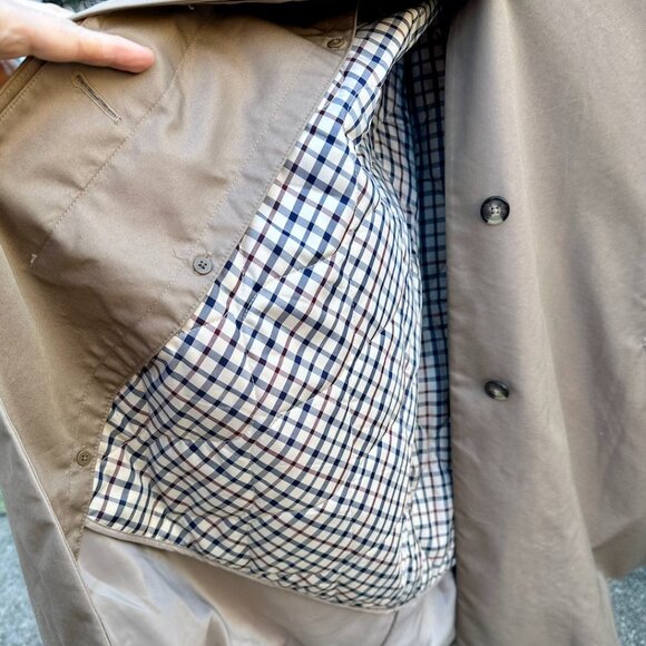 UNIQLO x INES DE LA FRESSANGE Trenchcoat XXL, NWOT, Removable Liner. Beautiful! - Picture 1 of 11